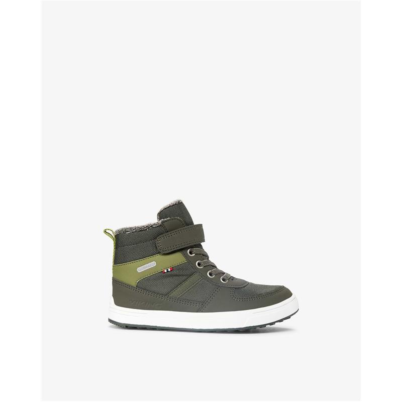Otroški čevlji Lucas Warm WP 1V Pine/Olive
