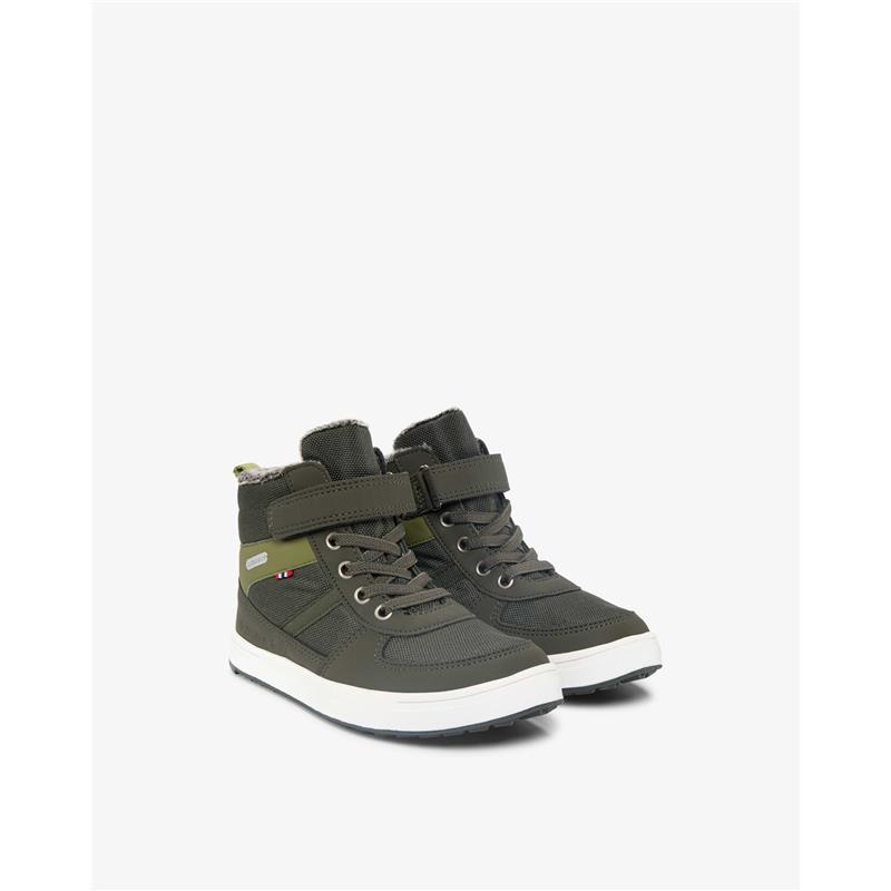 Otroški čevlji Lucas Warm WP 1V Pine/Olive