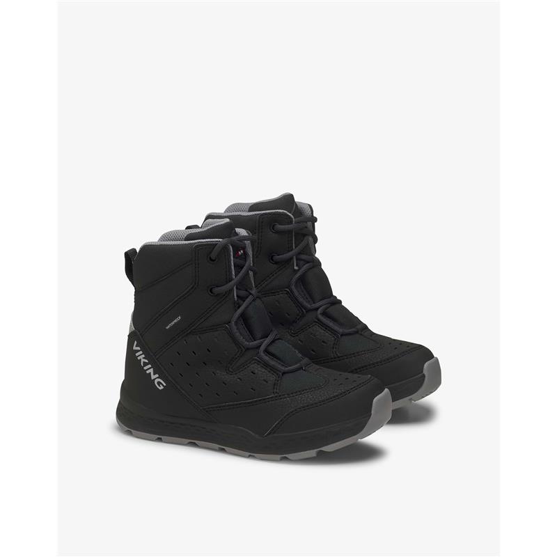 Otroški čevlji Espo High 2 WP Lace Warm Black