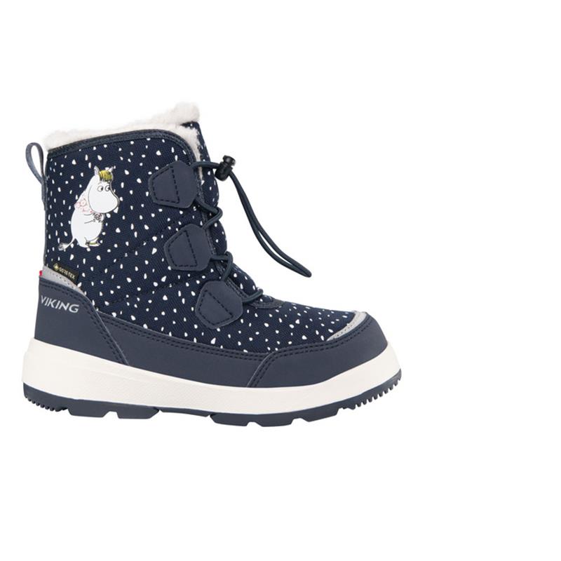 Otroški čevlji Toasty Warm GTX Zip Moomin Navy