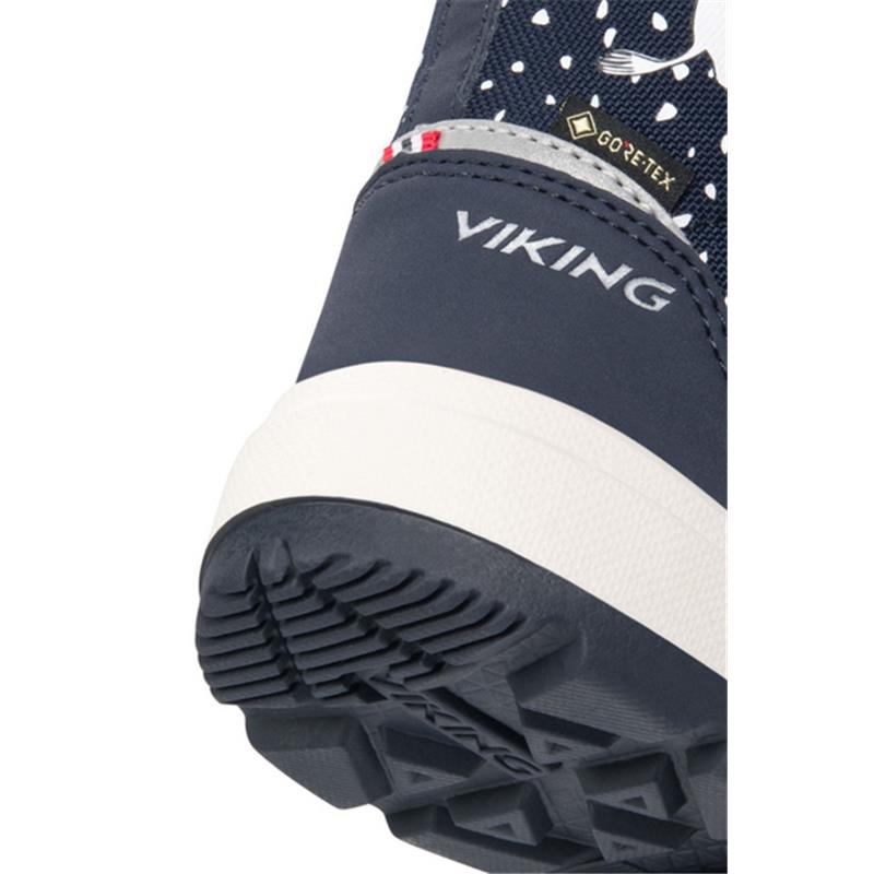Otroški čevlji Toasty Warm GTX Zip Moomin Navy