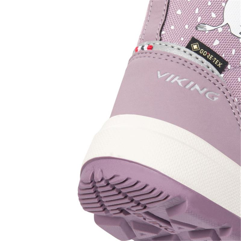 Dječje cipele Toasty Warm GTX Zip Moomin Dusty Pink