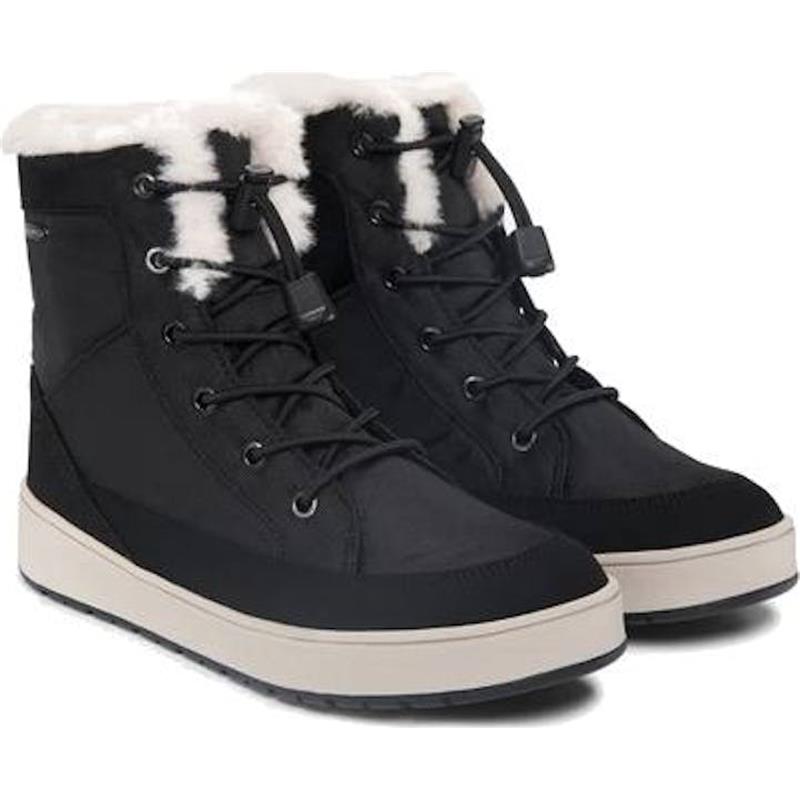 Ženski čevlji Maia Warm WP Black/Ceme