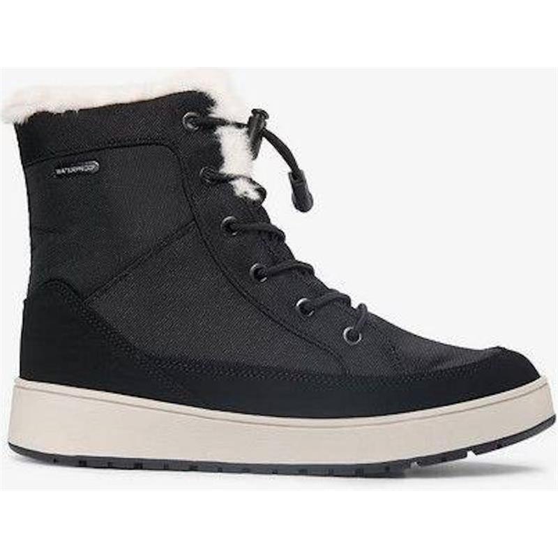 Ženski čevlji Maia Warm WP Black/Ceme