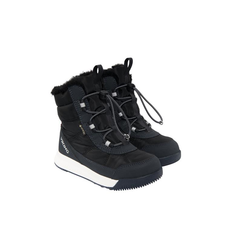 Otroški čevlji Aery Warm GTX SL Black/Charcoal