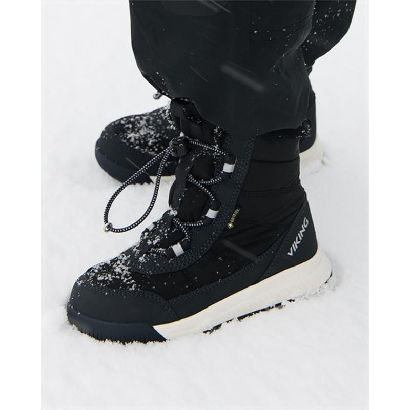 Otroški čevlji Aery Warm GTX SL Black/Charcoal