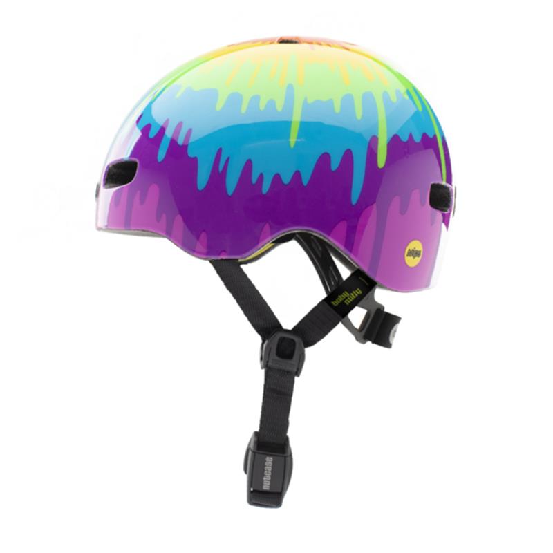 Otroška čelada Baby Nutty Tie Dye Gloss MIPS Helmet XXS