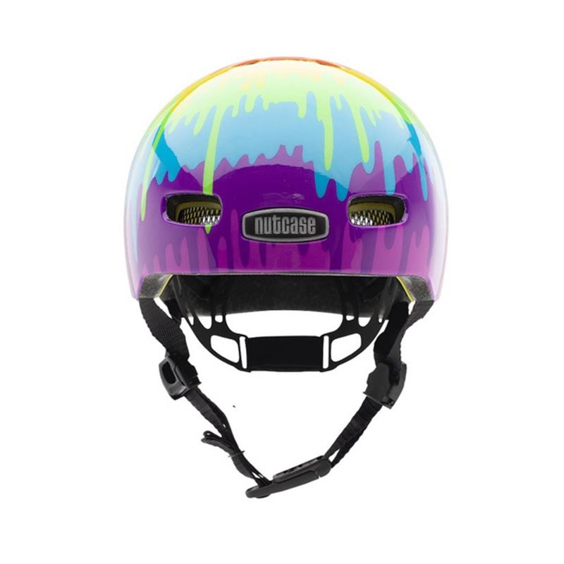 Otroška čelada Baby Nutty Tie Dye Gloss MIPS Helmet XXS