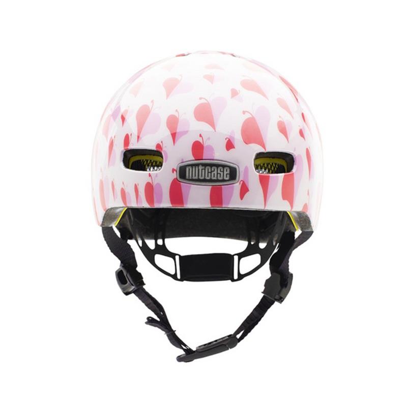 Otroška čelada Baby Nutty Love Bug Gloss MIPS