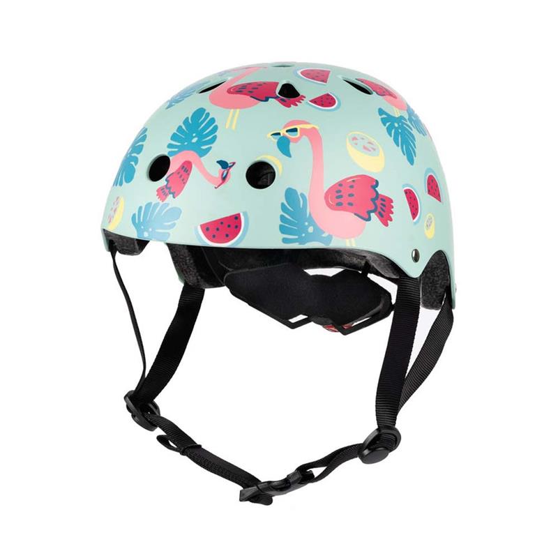 Otroška čelada Mini Hornit Helmet Flamingo