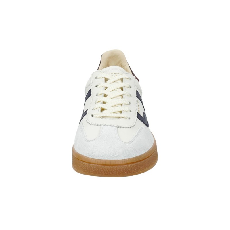Ženski čevlji Cuzima off white/blue
