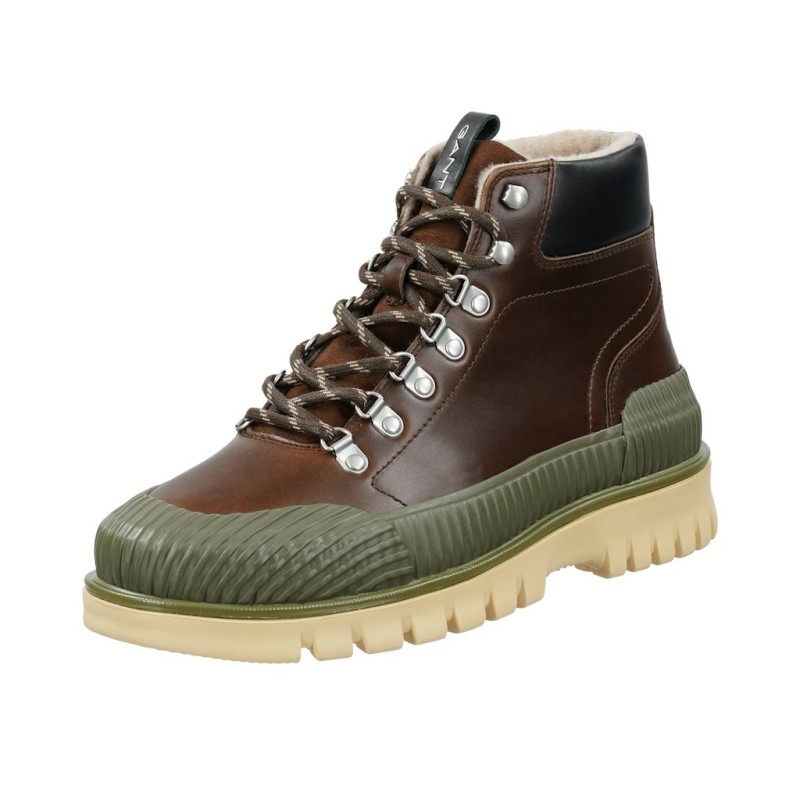 Moški čevlji Nebrada dark brown