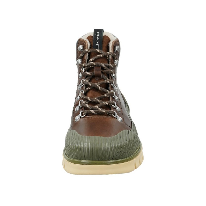 Moški čevlji Nebrada dark brown