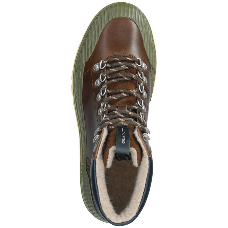 Moški čevlji Nebrada dark brown