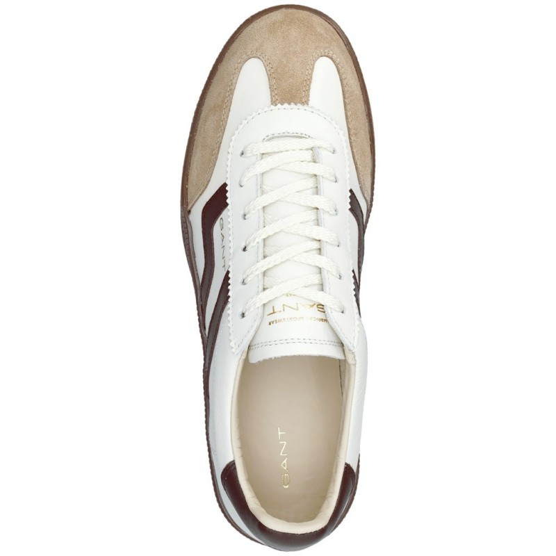 Ženski čevlji Cuzima off white/brown