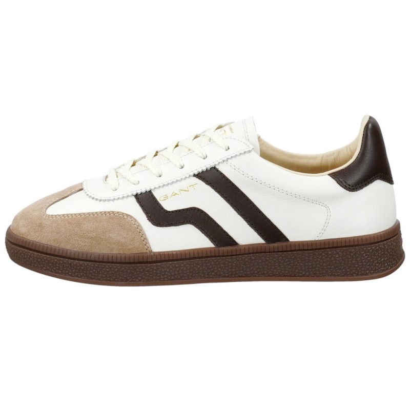 Ženski čevlji Cuzima off white/brown