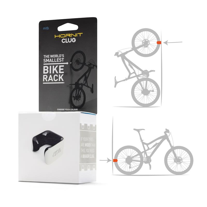 Držalo za kolo CLUG MTB White/Black