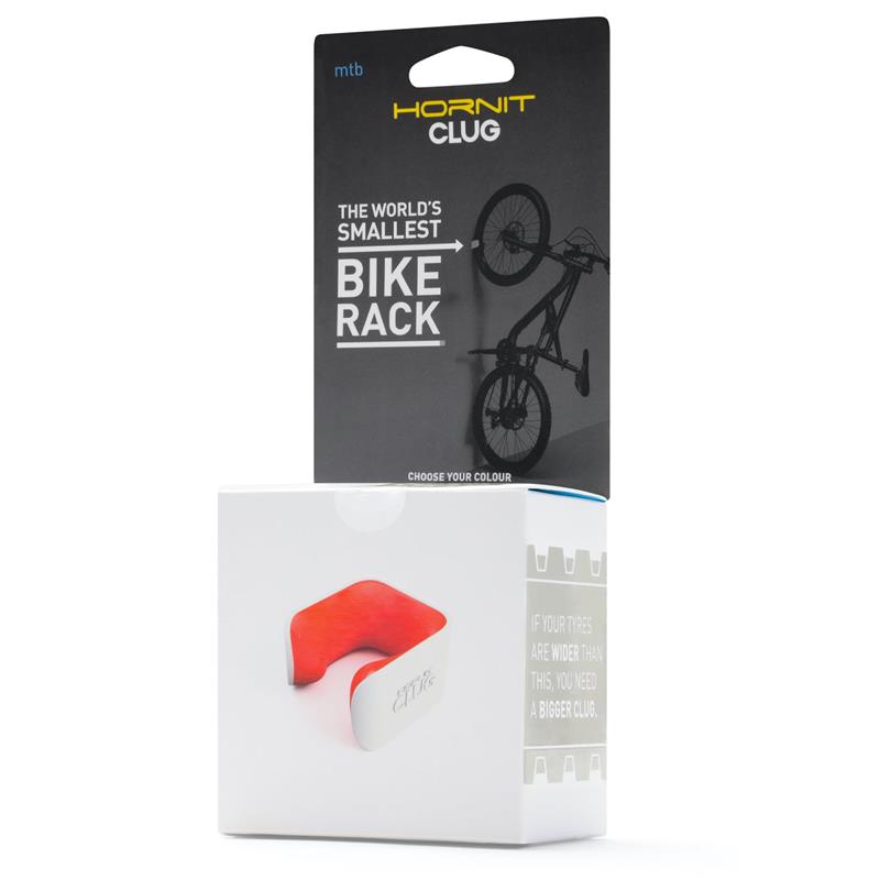 Držalo za kolo CLUG MTB White/Orange