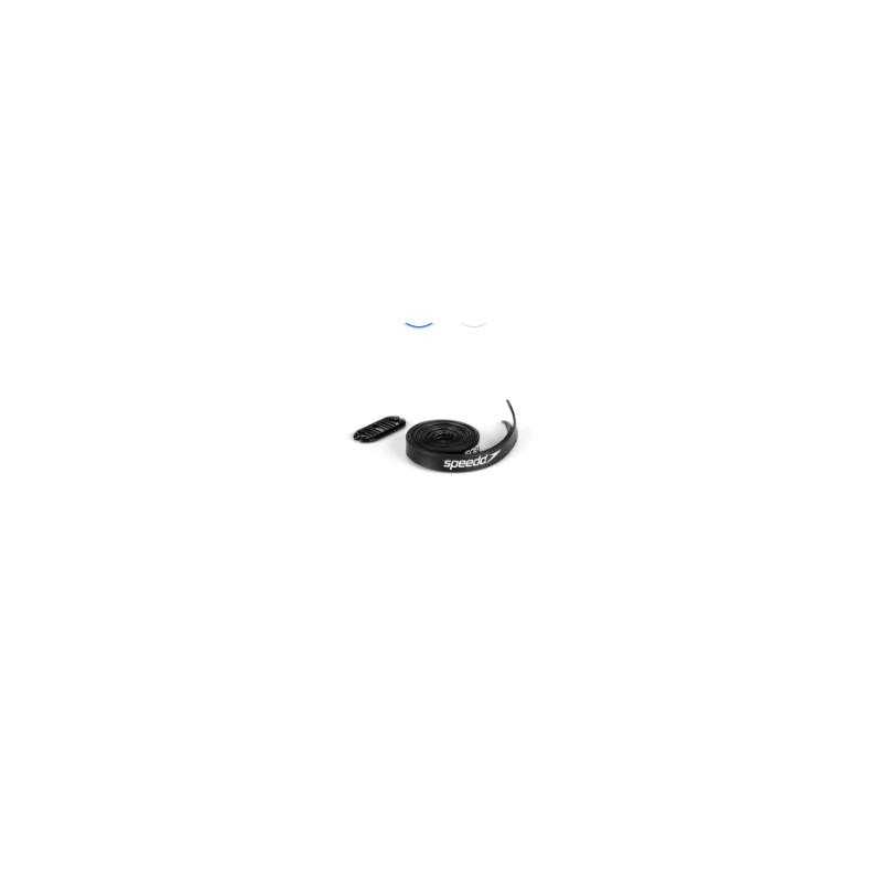 Nadomestni trak SILICONE STRAP BRANDING XU BLACK