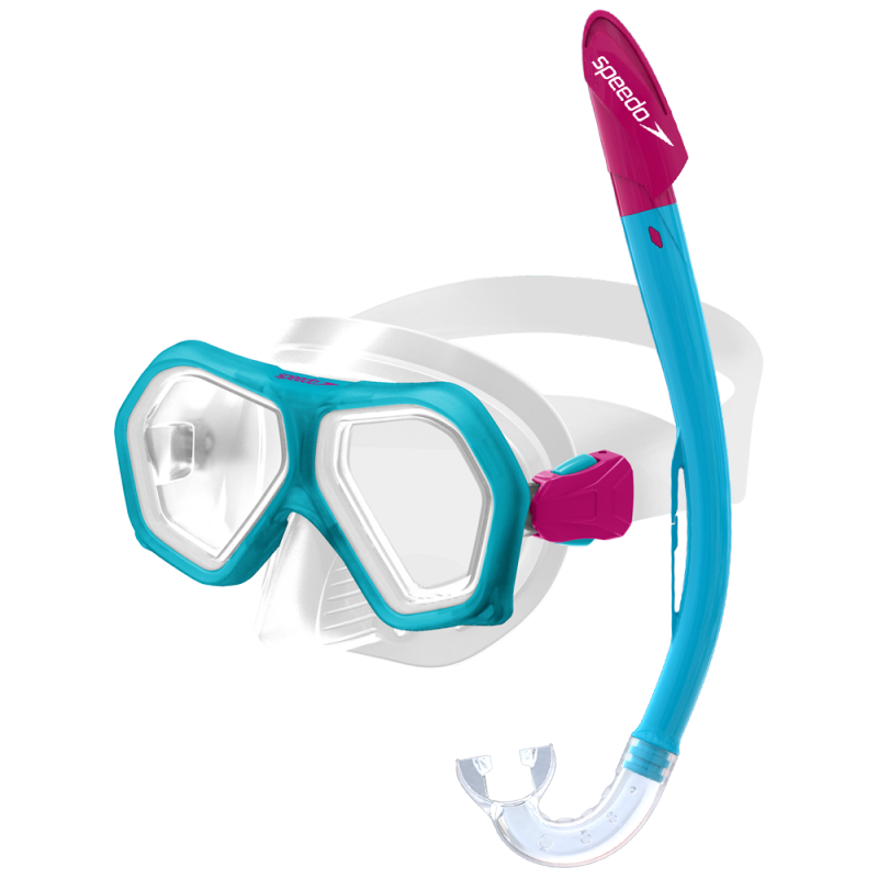 Otroški set za potapljanje SPEEDO LEISURE JNR DUAL LENS COMB
