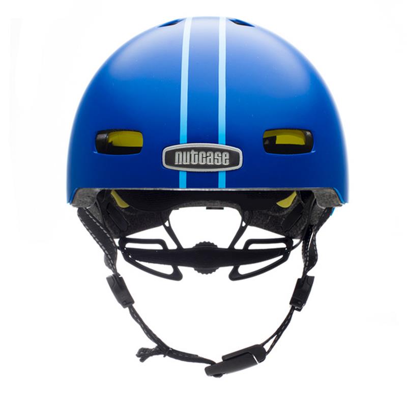 Čelada Street Ocean Stripe Gloss MIPS