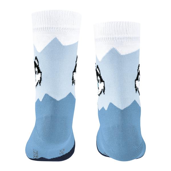 Otroške nogavice FALKE Husky SO powder blue