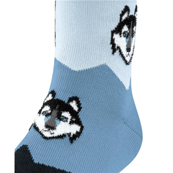 Otroške nogavice FALKE Husky SO powder blue