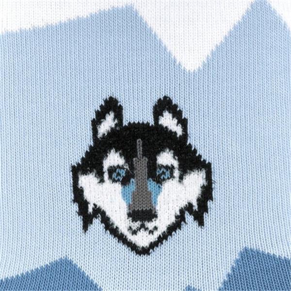 Otroške nogavice FALKE Husky SO powder blue