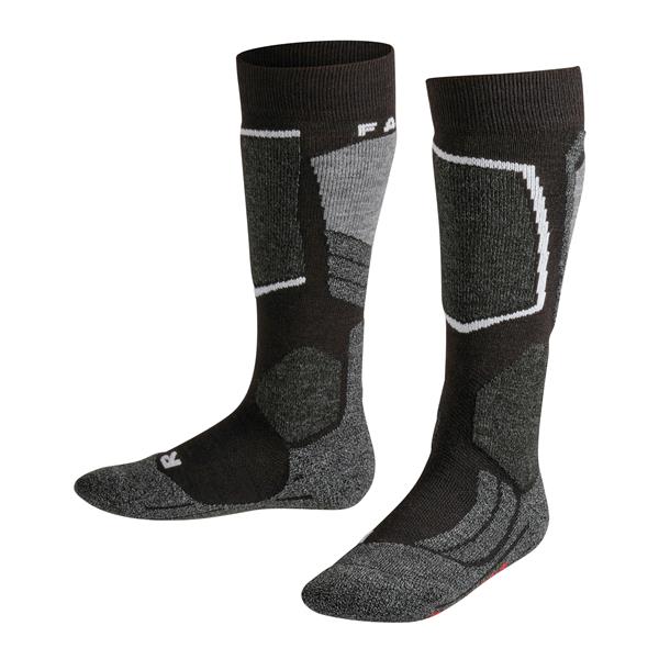 Otroške nogavice FALKE SK2 Kids black-mix