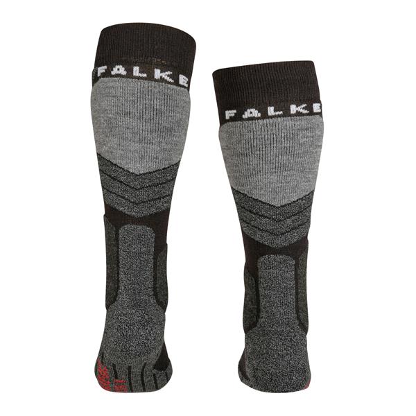 Otroške nogavice FALKE SK2 Kids black-mix