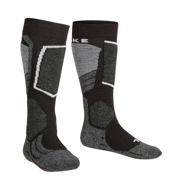 Otroške nogavice FALKE SK2 Kids black-mix