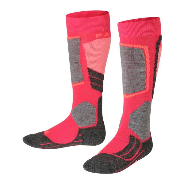Otroške nogavice FALKE SK2 Kids rose
