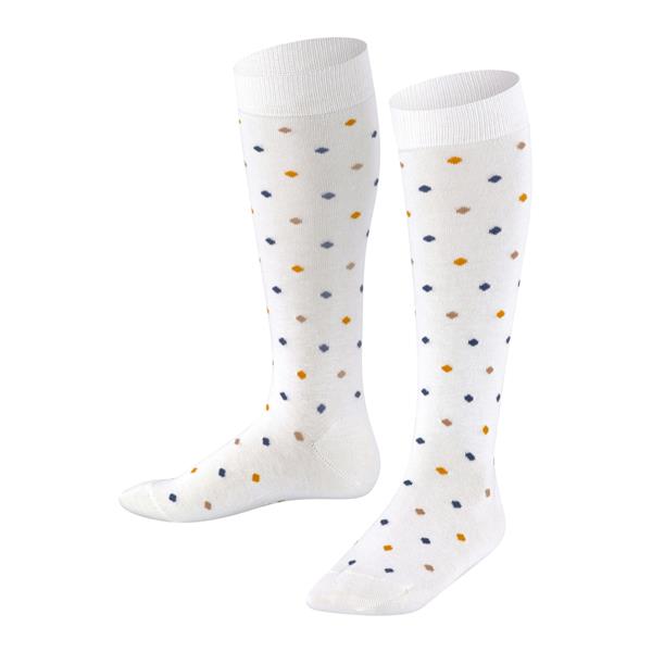 Otroške nogavice FALKE Multidot KH off-white