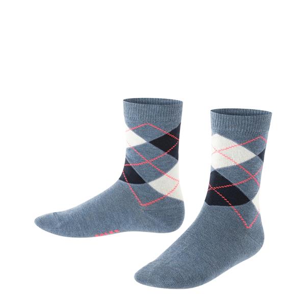 Otroške nogavice FALKE Classic Argyle SO blue/blue