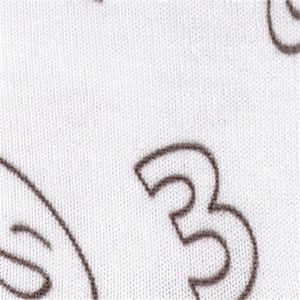 Otroške nogavice FALKE Number Paint Set white