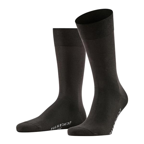 Nogavice FALKE Cool 24/7 SO brown