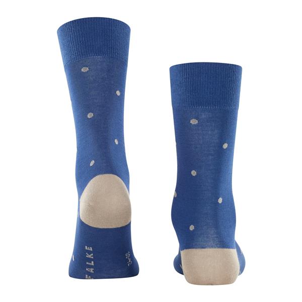 Nogavice FALKE Dot SO royal blue