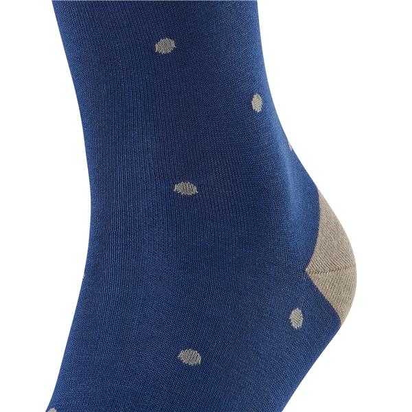 Nogavice FALKE Dot SO royal blue