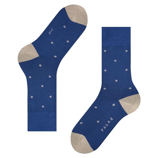 Nogavice FALKE Dot SO royal blue