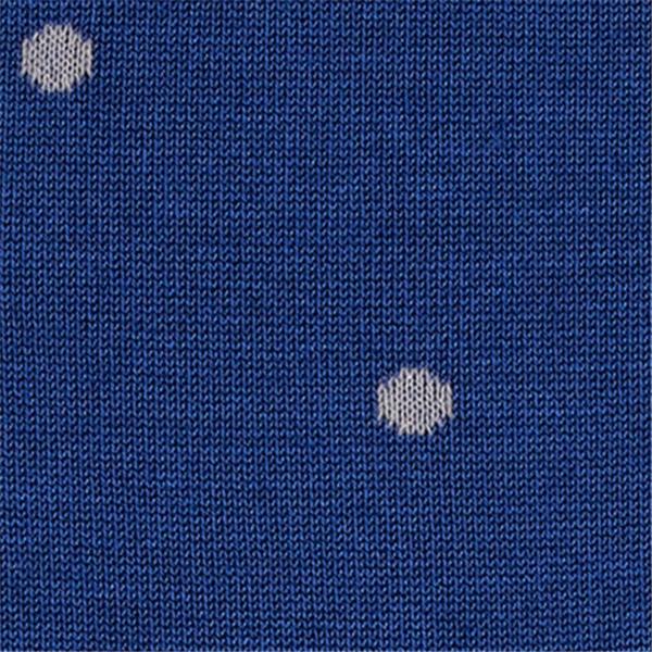Nogavice FALKE Dot SO royal blue