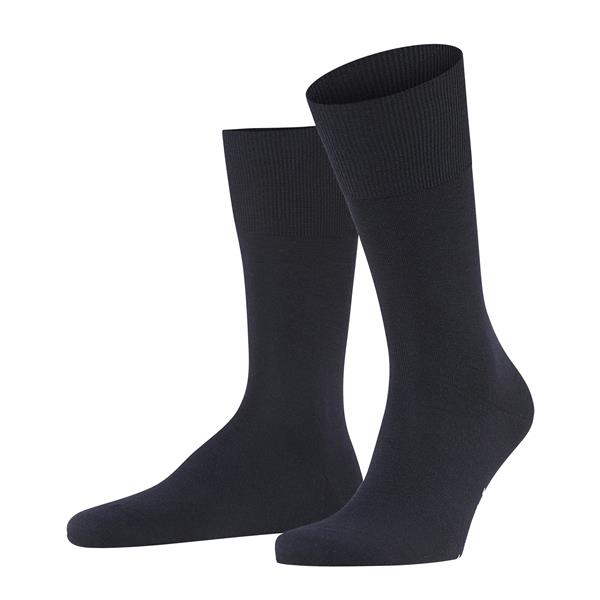 Nogavice FALKE Airport SO dark navy