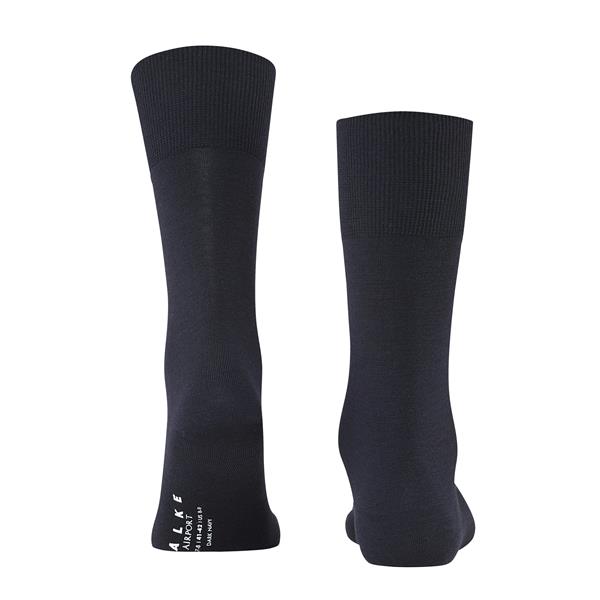 Nogavice FALKE Airport SO dark navy