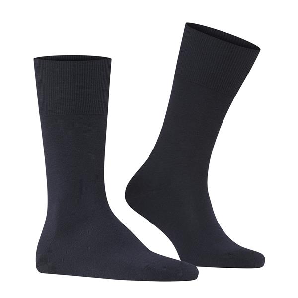 Nogavice FALKE Airport SO dark navy