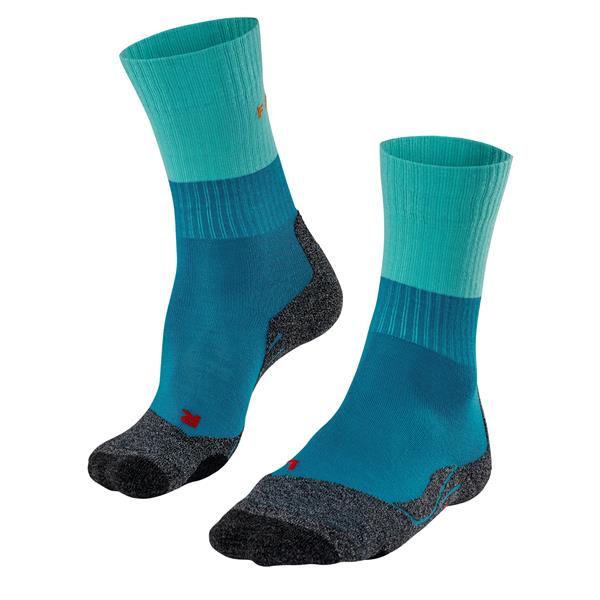 Nogavice FALKE TK2 Women lagoon