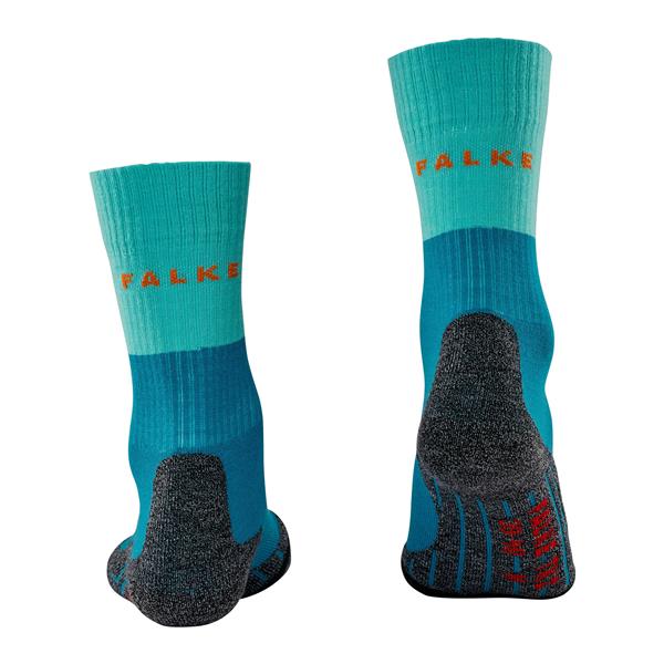 Nogavice FALKE TK2 Women lagoon