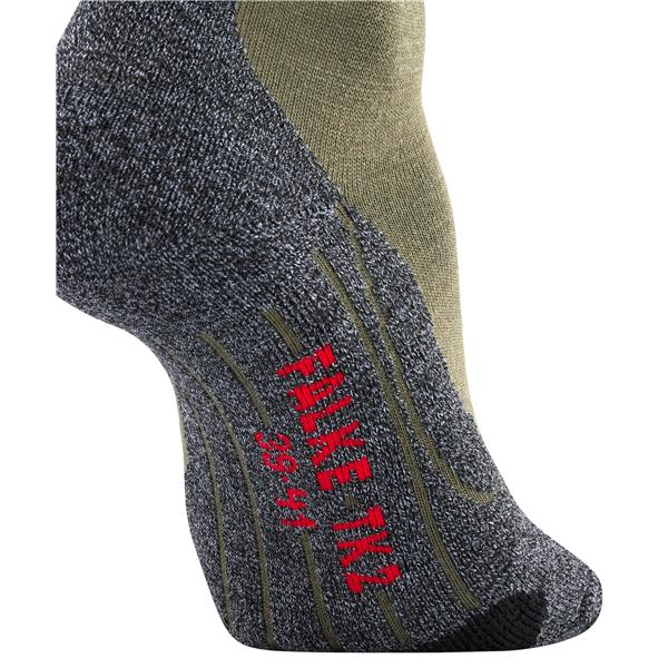 Nogavice FALKE TK2 olive