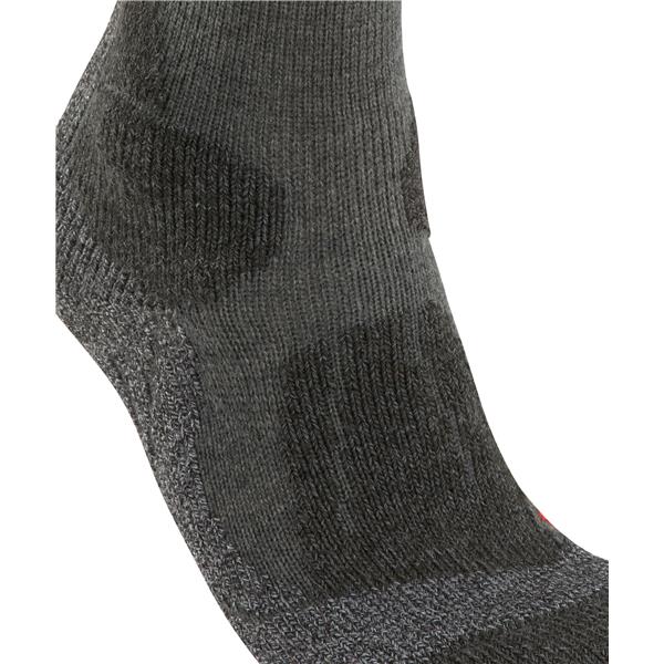 Nogavice FALKE TK1 asphalt mel.