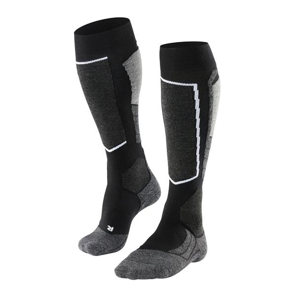 Ženske nogavice FALKE SK2 Intermediate black-mix