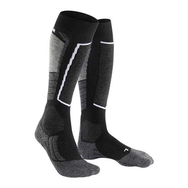 Ženske nogavice FALKE SK2 Intermediate black-mix