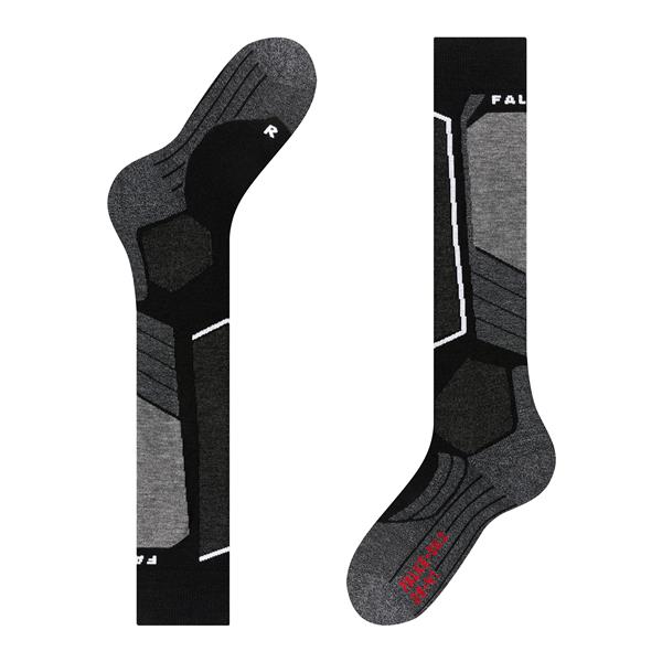 Ženske nogavice FALKE SK2 Intermediate black-mix